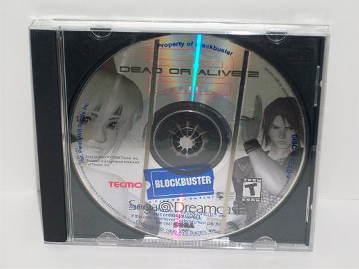 Dead or Alive 2 - Dreamcast Game